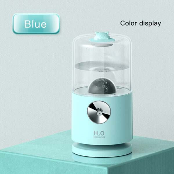 Home Small Smart Rotary Projection Humidifier - Image 4