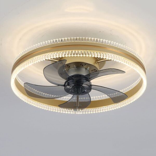 Ceiling Fan Home Integrated Invisible Ceiling Fan Light - Image 3