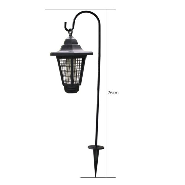 Garden Home Outdoor Waterproof Solar Mosquito Killer Lamp - Image 4