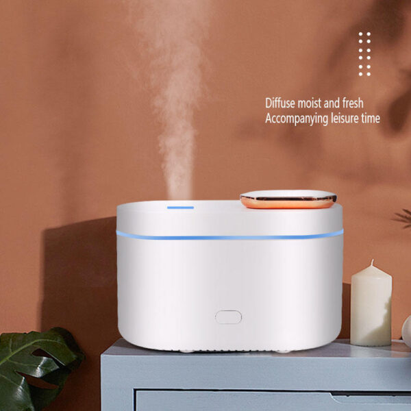 Drop Shipping Portable Ultrasonic Air Aromatherapy Machine Electronic Home Fragrance Aroma Diffuser Humidifier - Image 2