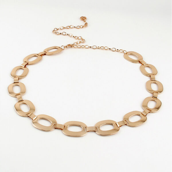 Summer Jewelry Waist Chain Metal Jewelry - Image 2