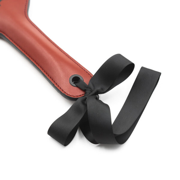 Men's And Women's Simple Fashion Artificial Leather Hand Pat - Image 3