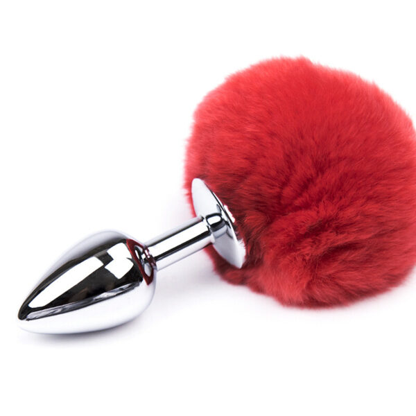 Rabbit Tail Hair Ball Plug For Female Use - Image 4