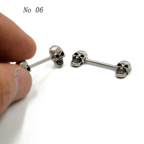 Nipple Ring Breast Jewelry Human Piercing Jewelry - Image 6