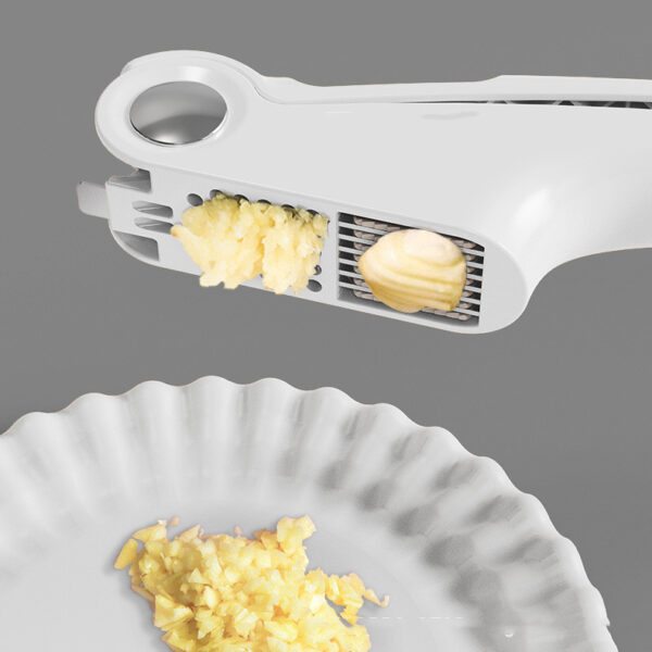 Manual Garlic Press Household Kitchen Gadgets - Image 4